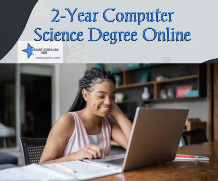 2-year computer science degree online