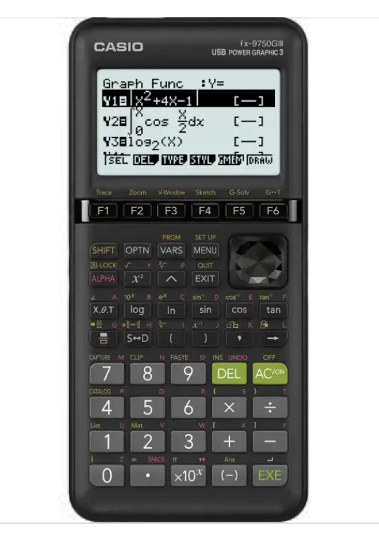 fx 9750GIII Graphing Calculator
