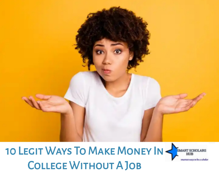 Make Money In College Without A Job0A