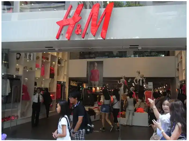 hm clothing store