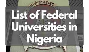 federal universities in nigeria